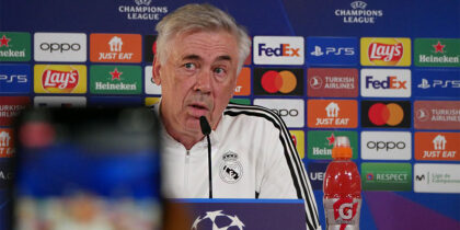 Carlo Ancelotti Real Madrid