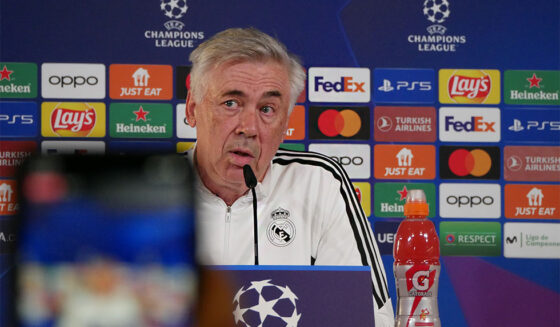 Carlo Ancelotti Real Madrid