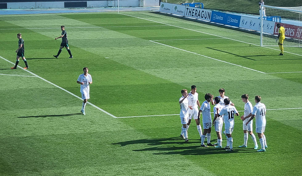 juvenil a youth league real total