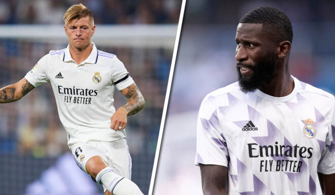 Toni Kroos, Antonio Rüdiger Toni Kroos, Antonio Rüdiger