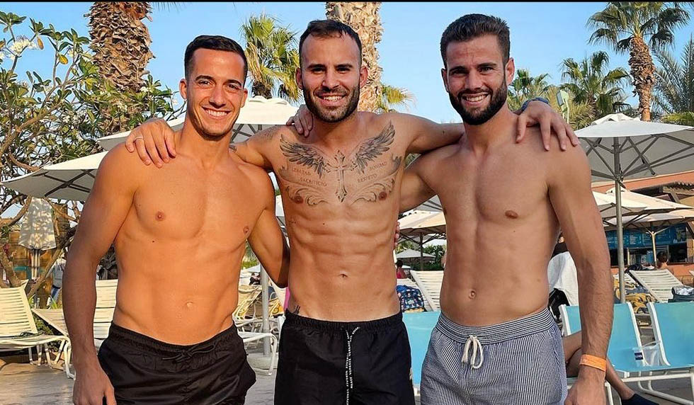 lucas jese nacho