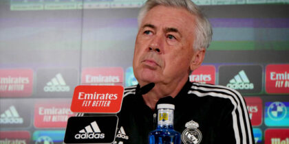 Carlo Ancelotti Real Madrid