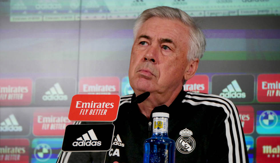 Carlo Ancelotti Real Madrid