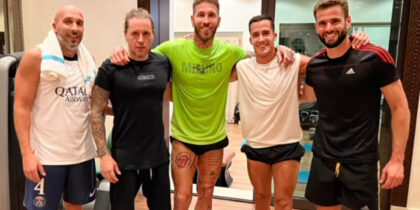 sergio ramos nacho lucas vazquez