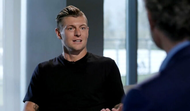 Toni Kroos Real Madrid