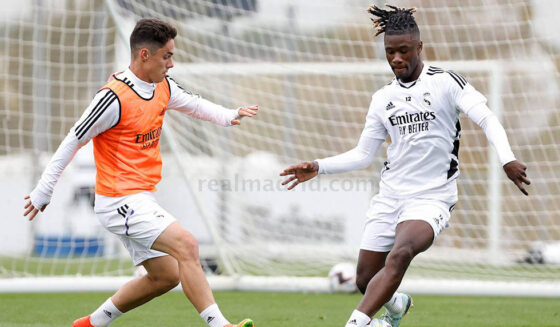 training arribas camavinga training arribas camavinga rmcom