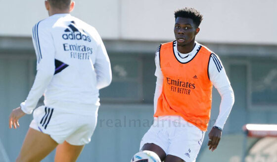 training tchouameni training tchouameni