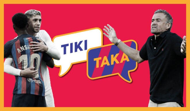TIKI TAKA TIKI TAKA