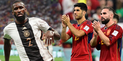 Antonio Rüdiger Daniel Carvajal Marco Asensio Deutschland Spanien WM 2022