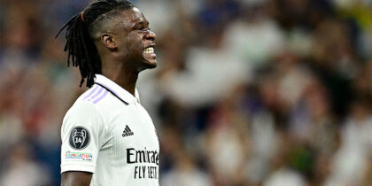 Eduardo Camavinga Real Madrid