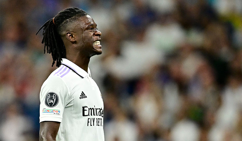 Eduardo Camavinga Real Madrid