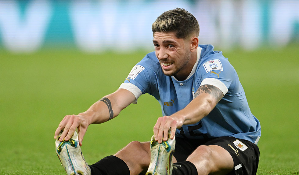 Federico Valverde Uruguay
