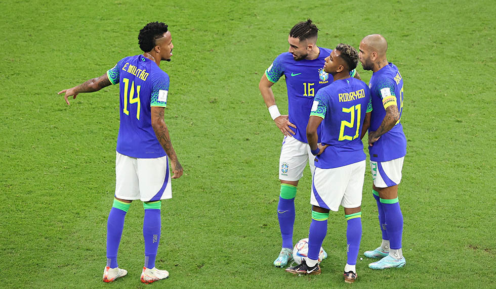 Militao und Rodrygo