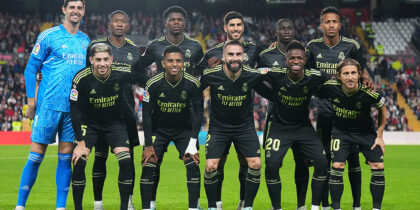 Real Madrid Startelf