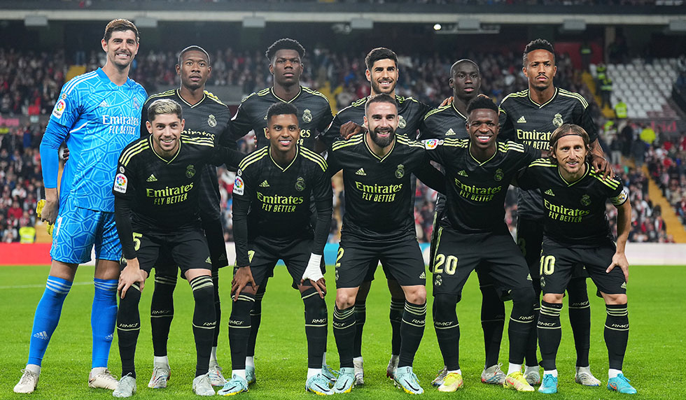 Real Madrid Startelf