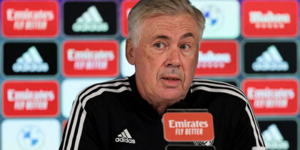 Carlo Ancelotti Real Madrid