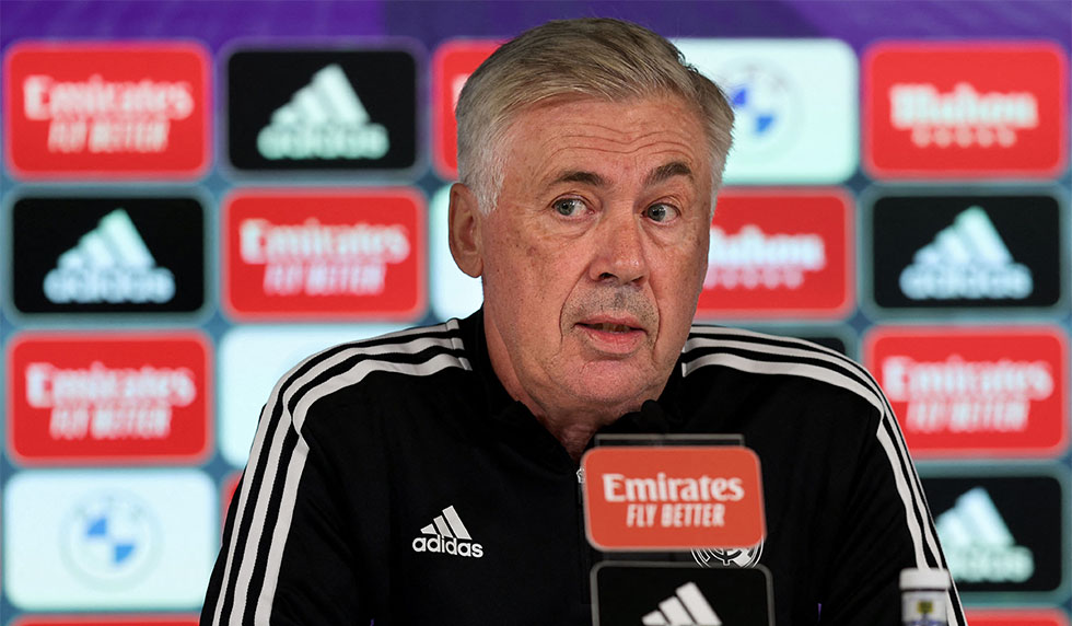 Carlo Ancelotti Real Madrid