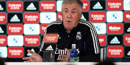 Carlo Ancelotti Real Madrid
