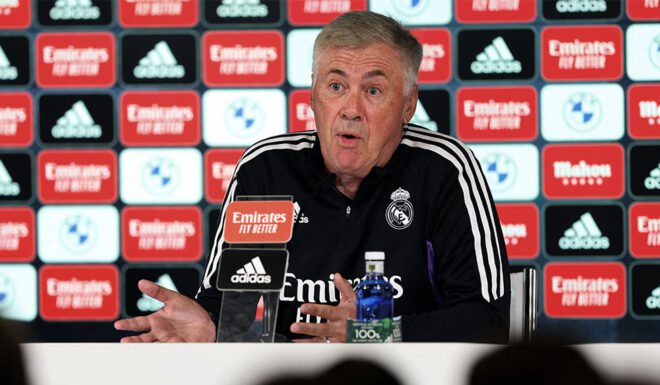 Carlo Ancelotti Real Madrid