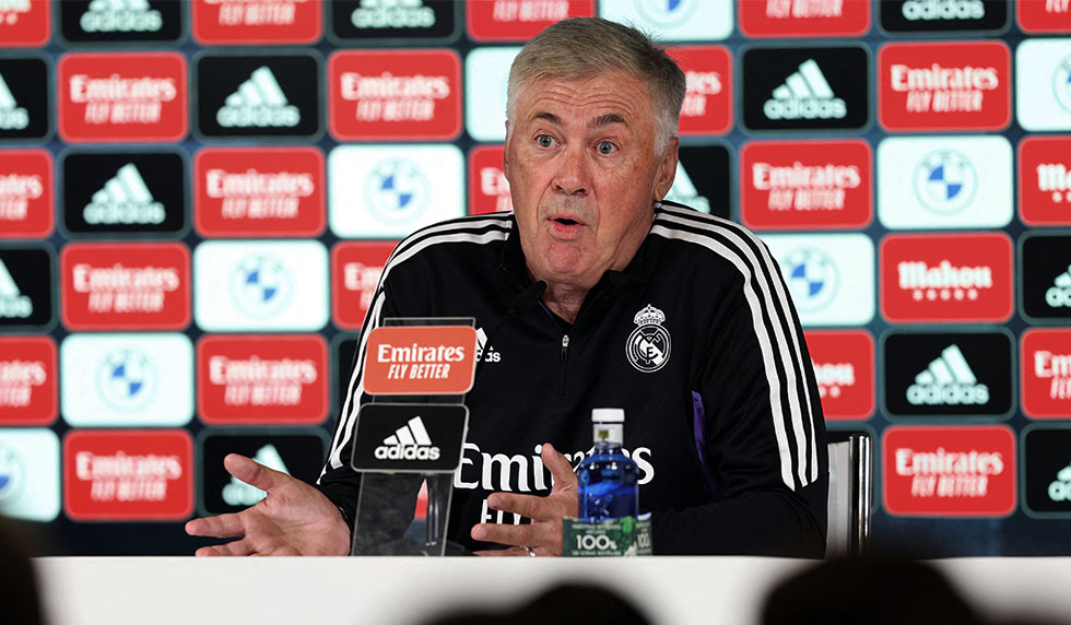 Carlo Ancelotti Real Madrid