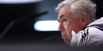 Carlo Ancelotti Real Madrid