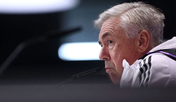 Carlo Ancelotti Real Madrid