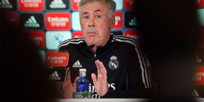 Carlo Ancelotti Real Madrid