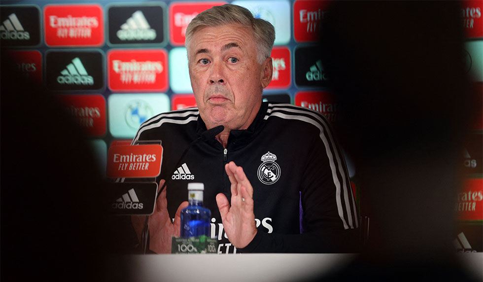 Carlo Ancelotti Real Madrid