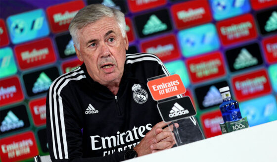 Carlo Ancelotti Real Madrid