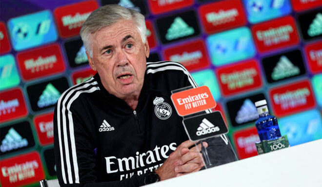Carlo Ancelotti Real Madrid