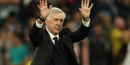 Carlo Ancelotti Real Madrid