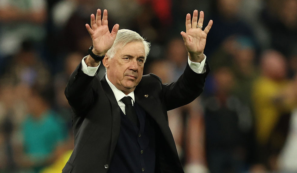 Carlo Ancelotti Real Madrid