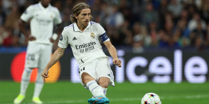 Luka Modric Real Madrid