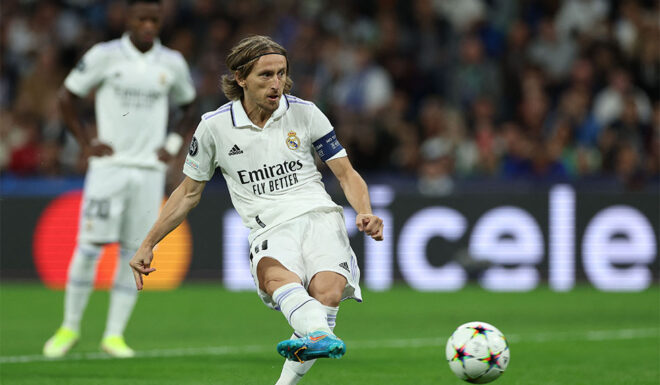 Luka Modric Real Madrid