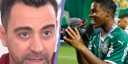 Xavi FC Barcelona Endrick Real Madrid