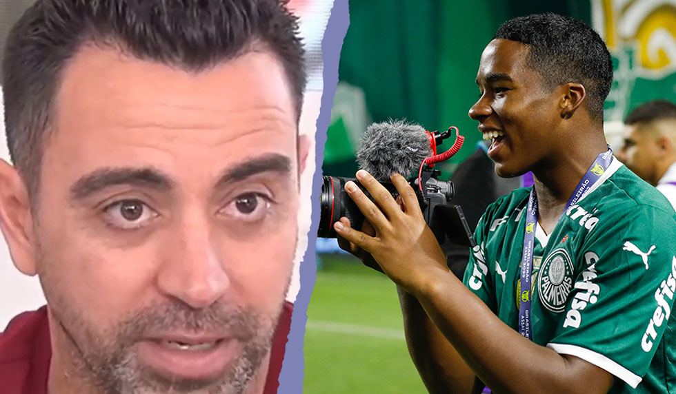 Xavi FC Barcelona Endrick Real Madrid