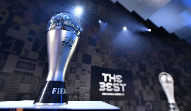 FIFA Weltfußballer The Best