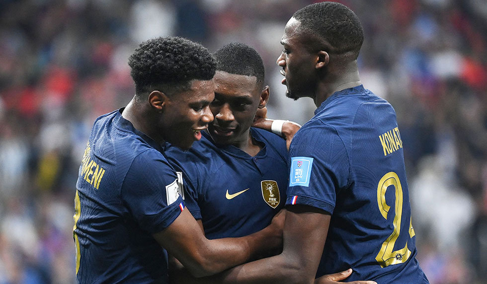 Frankreich knackt Marokko: Tchouaméni und Camavinga im WM-Finale