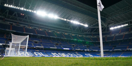 Estadio Santiago Bernabéu Real Madrid