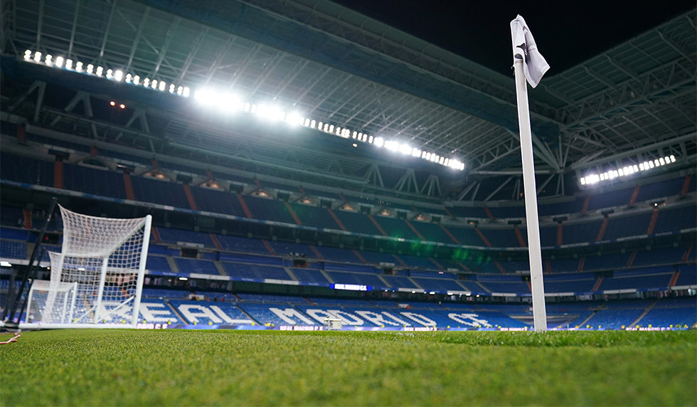 Estadio Santiago Bernabéu Real Madrid