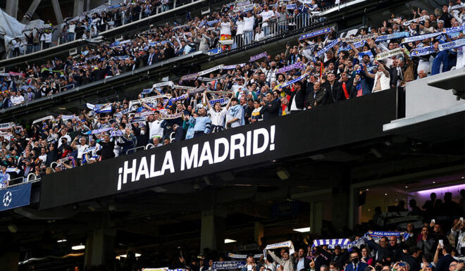 Real Madrid Mitglieder Fans