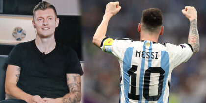 Toni Kroos WM 2022 Lionel Messi