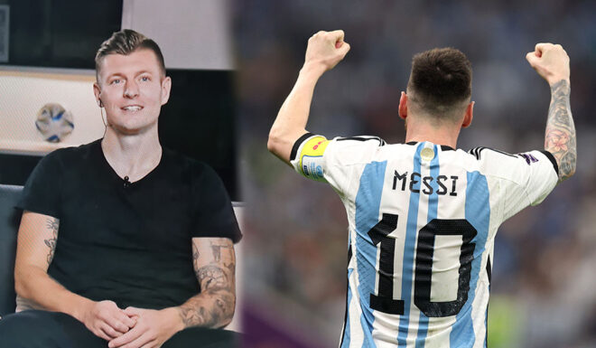 Toni Kroos WM 2022 Lionel Messi