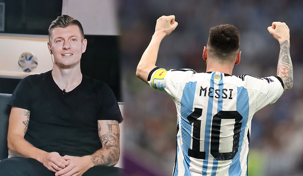 Toni Kroos WM 2022 Lionel Messi