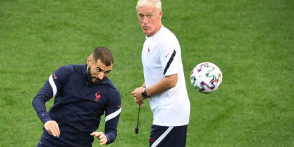 Benzema & Deschamps