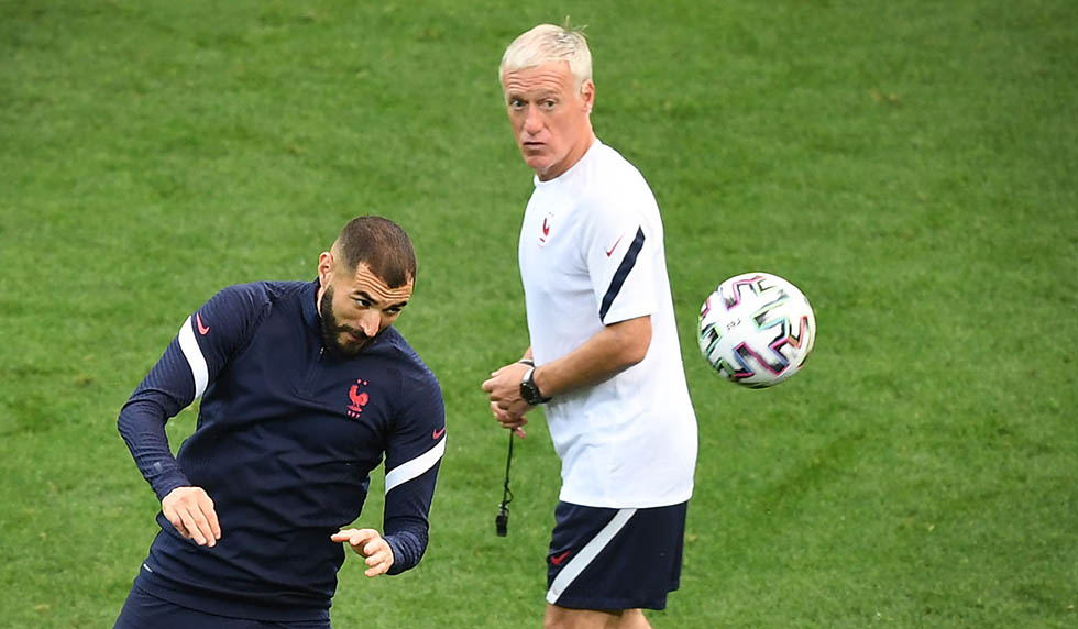 Benzema & Deschamps