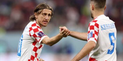 Luka Modric Kroatien