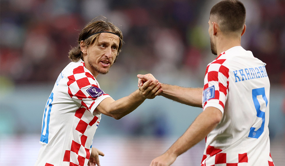 Luka Modric Kroatien