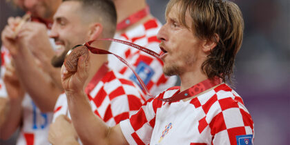 Luka Modric Kroatien