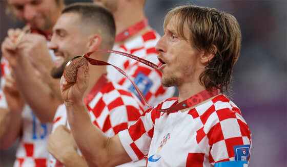 Luka Modric Kroatien